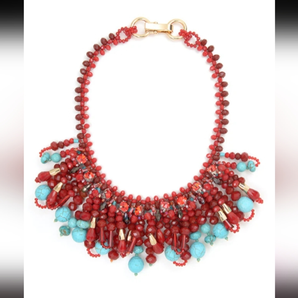 Zenzii Beaded Necklace NWOT